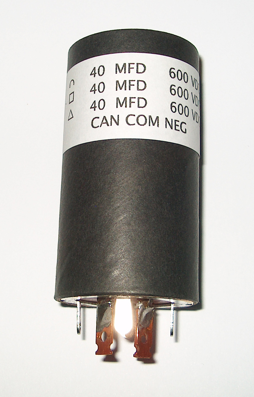 40x40x40/600v MULTICAP, INSULATED NEW! - Product Details